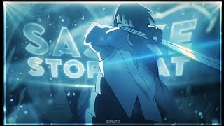 Boruto quotSasuke Vs Kinshikiquot  Stop That EditAMV floby remake [upl. by Anikes]