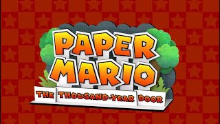 Unknown Area Battle With SFX  Paper Mario The ThousandYear Door Remake [upl. by Chancey546]