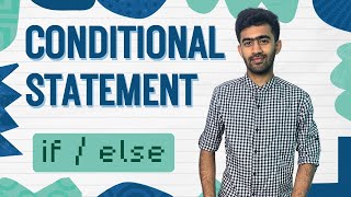 Conditional Statement  Python Mastery Ep21  code io  Tamil [upl. by Dreeda]