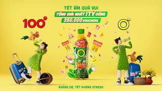 TRÀ XANH KHÔNG ĐỘ  KHÔNG ĐỘ TẾT KHÔNG STRESS [upl. by Resor]