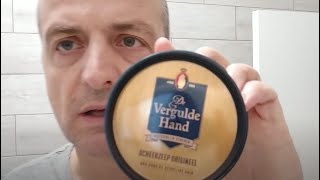 💈De Vergulde Hand  Rasoio e lametta Dorco  Pennello Omega 10018  AS Proraso verde [upl. by Nomled]