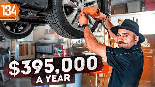 20K Invested to Start an Auto Repair Shop Did it Work [upl. by Ahsert]