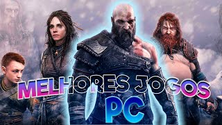 OS 30 MELHORES JOGOS DE PC EM 2024 [upl. by Airoled]