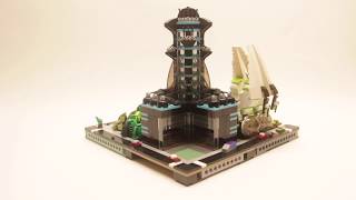 Microscale Micropolis Lego How to get Started [upl. by Papke339]