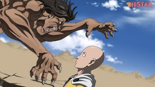 Saitama vs Pickle The strongest prehistoric human [upl. by Lihka615]