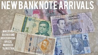 New Banknote Arrivals [upl. by Milburt]