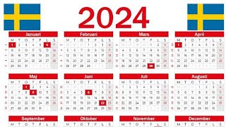 KALENDER 2024 [upl. by Yerffej]