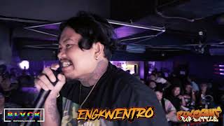 Poison 13 vs JDee  Engkwentro  BLVCKOUT RAP BATTLE [upl. by Shirlee]