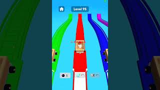 Snow Racing Master Funny Race  Level 95  Android GamePlay [upl. by Slotnick]