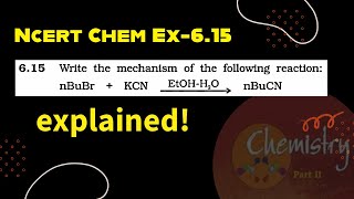 How to convert nBuBr to isobutyl bromide sn2reaction [upl. by Bil]