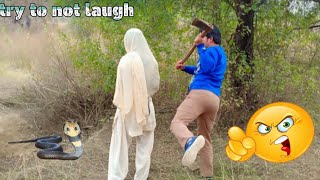 MUST WATCH NEW FUNNY 😂😂 COMEDY VIDEO  Full Entertainment video  Part2 [upl. by Mclain]