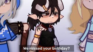 We missed your birthday  My Inner Demons  Gacha [upl. by Etra847]