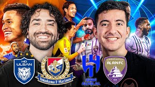 Al Ain UPSETS Al Hilal amp Yokohama FM DEFEATS Ulsan HD On Penalties  AFC Champions League [upl. by Selda]