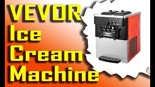 Best VEVOR Ice Cream Machine 2022 on Amazon USA [upl. by Hewitt]