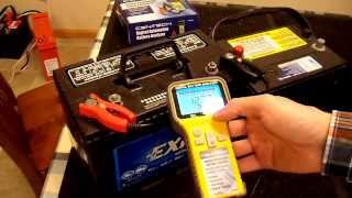 Battery Analyzer Conductance Tester Review Part 22 [upl. by Hardi752]