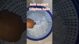 Using Antiscalant Balls to prolong the life of Reverse Osmosis membrane [upl. by Ecnarepmet116]