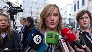 Alegria califica de quotindecenciaquot que el PP califique a Sánchez como quotel Orban del surquot [upl. by Cyrille]