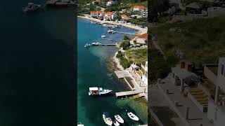 Lumbarda Lumbarajsko RačiščeVrnil Bufalo Prvi žalKorčula islandCroatia croatiatourism drone [upl. by Eidnas]