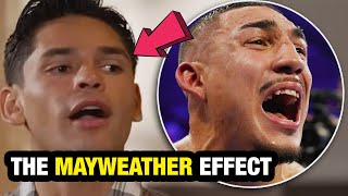 Ryan Garcia “SMART MOVE” Fighting Rolly NOT Devin Teofimo Lopez REVEALED [upl. by Allicsirp]