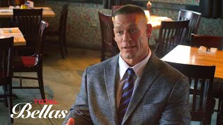 John Cena gives JJ Garcia relationship advice Total Bellas Sept 13 2017 [upl. by Carlita794]