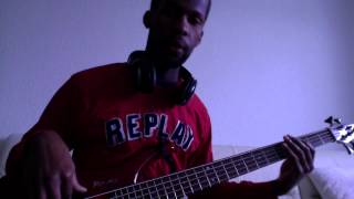 Cours de guitare basse debutant ligne de basse 1 [upl. by Ricker]