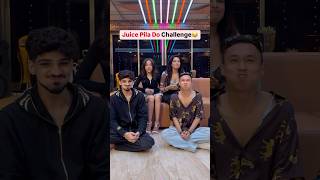 Juice Pila Do Challenge 🤣😂ZGODGAMING bachuuuuu kevinzingkhaii funny [upl. by Gaston]