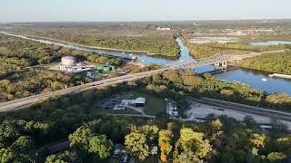 Peoria Lock and Dam in Creve Coeur Illinois [upl. by Ynaffad]