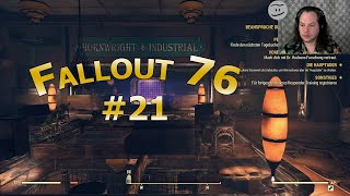 Angespielt Fallout 76 21  In die Chefetage von Hornwright Industrial [upl. by Rior202]