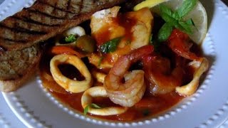 Cioppino Seafood Stew [upl. by Lanfri]