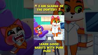 🦷 OUCH TOOTH HURTS 😫 DON’T FEAR THE DENTIST 👩‍⚕️ FUN STORIES FOR KIDS [upl. by Dalury406]