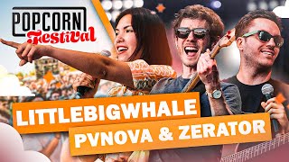 POPCORN FESTIVAL  LittleBigWhale PV Nova amp Zerator avec S Coponat C Bigeault et F Garcia [upl. by Naesad]