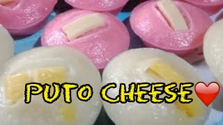 SOFT AND FLUPPY PUTO CHEESEPUTO CHEESE ALA GOLDILOCKSPANGNEGOSYO RECIPE [upl. by Elsie]