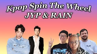 JYP amp RAIN  Switch To Me  Kpop Reaction ft Alex amp Therese [upl. by Snowman101]