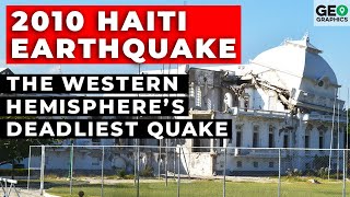 2010 Haiti Earthquake the Western Hemisphere’s Deadliest Quake [upl. by Assyla555]