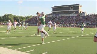 Highlights from the 2023 Kansas Shrine Bowl [upl. by Nottirb31]