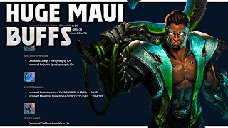 MAUI BUFF WENT WAY TO FAR [upl. by Ecirpac]