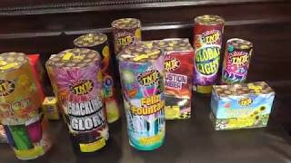 TNT Fireworks  Red White Boom Assortment Unboxing [upl. by Arleen]