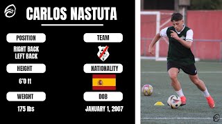 CARLOS NASTUTA  RIGHT BACK  SD SILLEDA SPAIN [upl. by Louie]