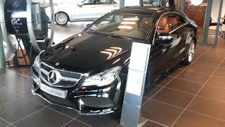 MercedesBenz E Class Coupe AMG 2015 In depth review Interior Exterior [upl. by Niwri]