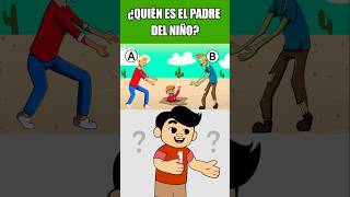 ¿QUIÉN ES EL PADRE DEL NIÑO quiz trivia [upl. by Taffy]