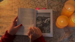 ASMR Soft Reading Coast to Coast Ghost Stories  Bonus Personal Stories page turning [upl. by Aryamo]