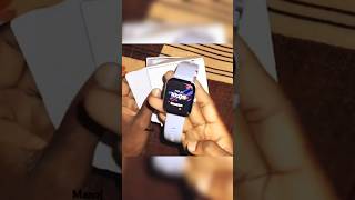 Smart watch Unboxing youtubeshorts smartwatch smartphone [upl. by Atiuqal463]