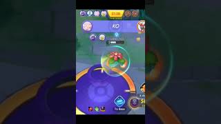 trolling opponent team😂 dont forget to like and subscribe 😂pokemonunite viralvideo shortsvideo [upl. by Hazard]