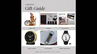 Corporate Gift Ideas [upl. by Newbold337]