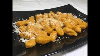 Gnocchi di Zucca  Chef Stefano Barbato [upl. by Namyac]