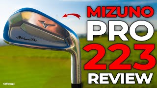 Mizuno Pro 223 Review  How Does It Compare To The MP20 MMC [upl. by Felty]