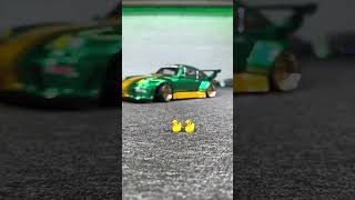 When your RC car takes aim at the duck squad 😂🦆🚗 [upl. by Relluf433]