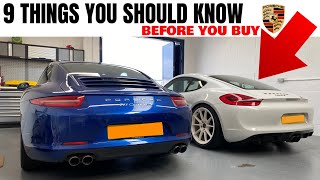 Owning A Porsche 981  What To Expect Boxster amp Cayman [upl. by Enilreug558]