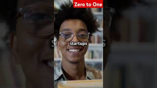 Zero to One book summary shorts motivation motivational [upl. by Eannyl]