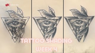 Back To Basics  Tattoo Shading Tutorial  Week 4 [upl. by Myer]